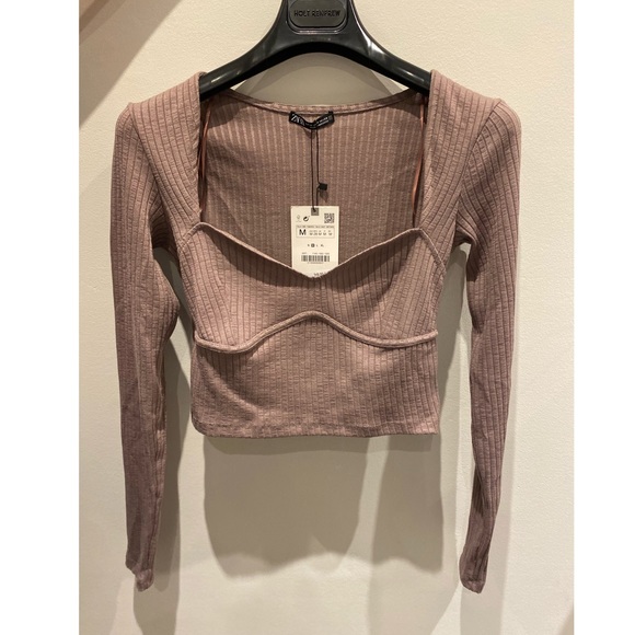 Zara crop top - Picture 2 of 3